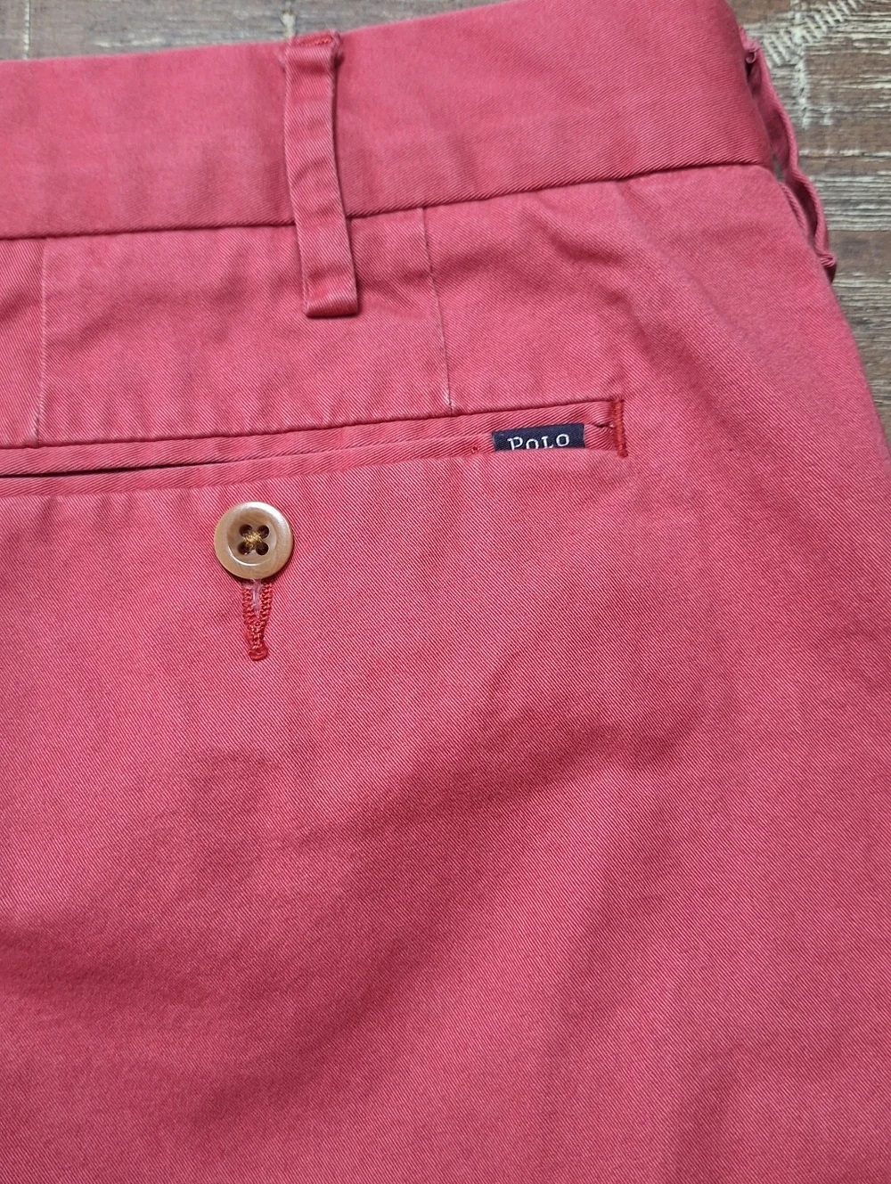 Polo Ralph Lauren Stretch Classic Fit Mens‎ Shorts Size 32(TAG 31) Red 8